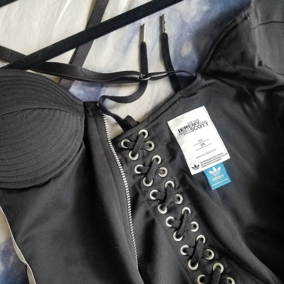 jeremy scott adidas dress